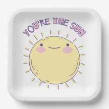 Plato de papel solar