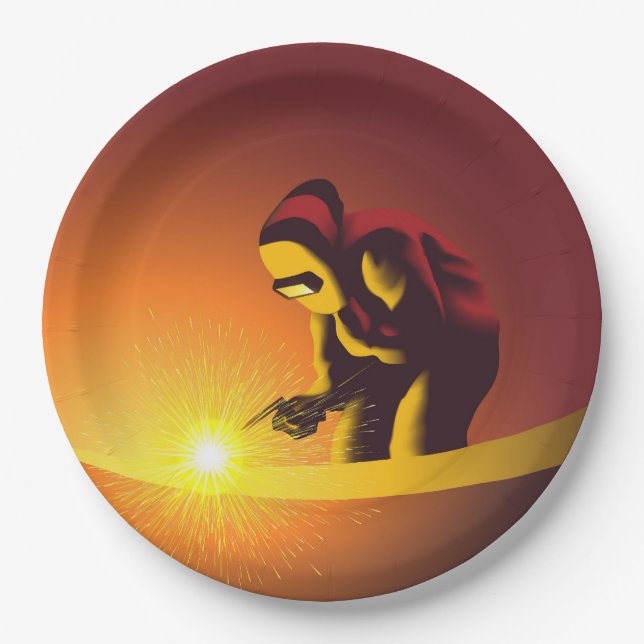 Plato De Papel Soldadura (Anverso)