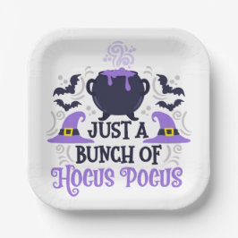 Plato De Papel Sólo un montón de ocus