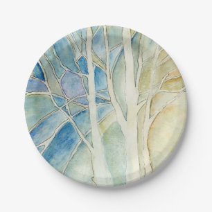 Plato De Papel Solsticio