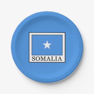 Plato De Papel Somalia