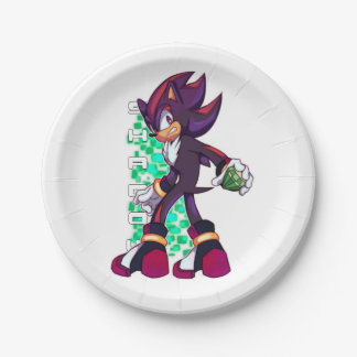 Plato De Papel Sombra