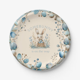 Plato De Papel Somebunny está en camino