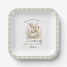 Somebunny Special Wildflowers Spring Baby Shower