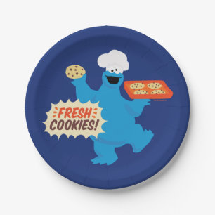 Plato De Papel Somos Amigos   Galletas frescas!