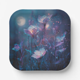 Plato De Papel Sonata - Crystal Pop - Placas de papel