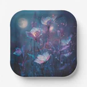 Plato De Papel Sonata - Crystal Pop - Placas de papel