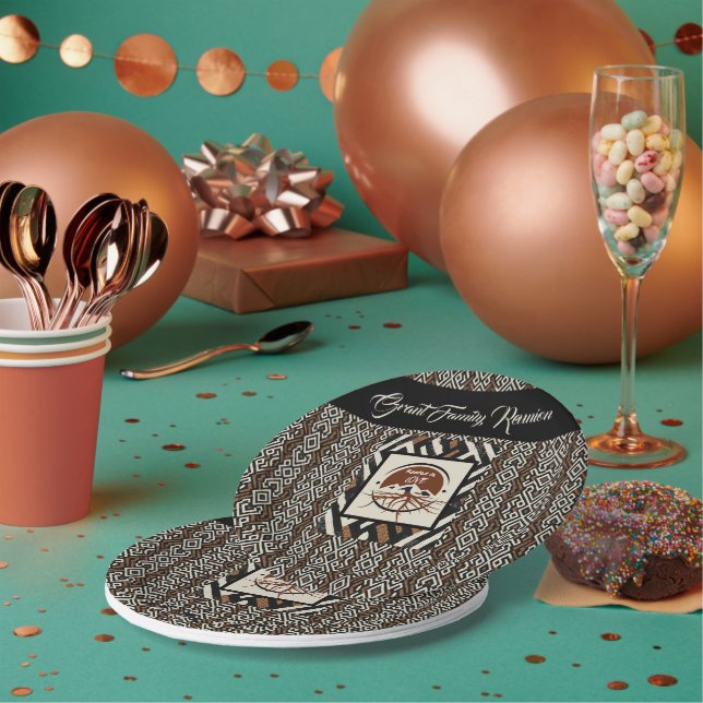 Plato De Papel Sophisticated Soulful Family Reunion (Multi)