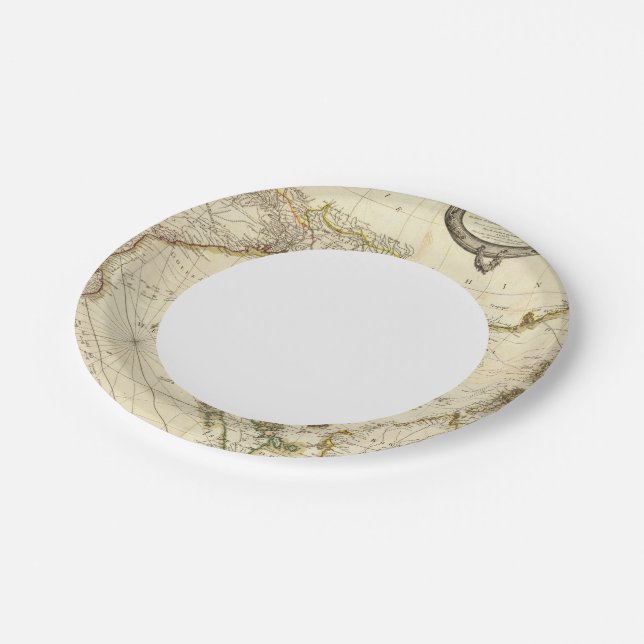 Plato De Papel SoutheaSt.India (Angular)