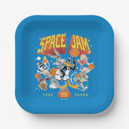 Plato De Papel SPACE JAM™ TUNE SQUAD™ 1996 Gráfico