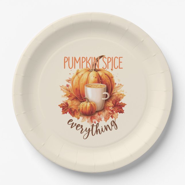 Plato De Papel Spice todo (Anverso)