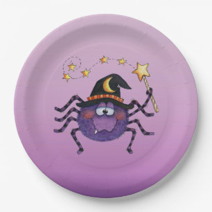 Plato De Papel Spider