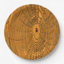 Spider Cobweb Doodle Black