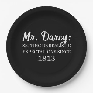 Plato De Papel Sr. Darcy: Expectativas poco realistas desde 1813