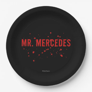 Plato De Papel Sr. Mercedes Logo