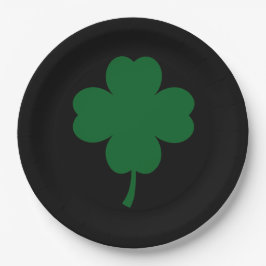 Plato De Papel St. Patrick's Day Paper Plates