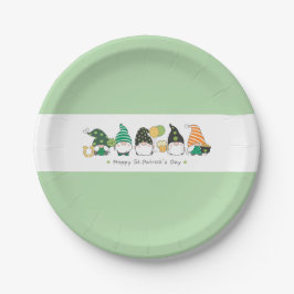 Plato De Papel St Patrick's Day Party plates