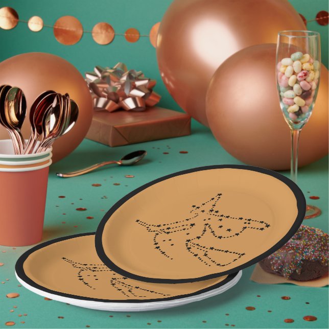 Plato De Papel Starry Witch (Multi)