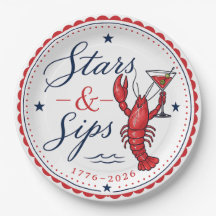 Stars & Sips 4 de julio América 250º