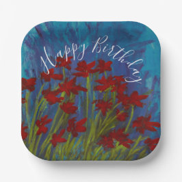 Plato De Papel Stella Balloons