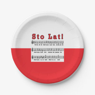 Plato De Papel ¡Sto Lat! Canción