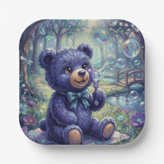 Plato De Papel StoryBookCharm2