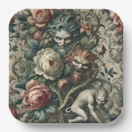 Plato De Papel Strangers in the Park at Night – Gothic Victorian