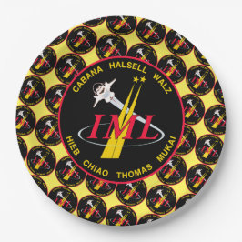 Plato De Papel STS-65 Misión Insignia