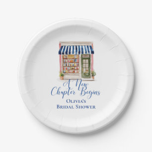 Plato De Papel Su Nuevo Capítulo Comienza Libro temático Ducha de