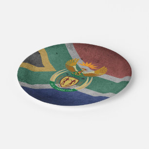 Plato De Papel Sudáfrica