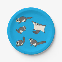 Plato De Papel Sugar Gliers