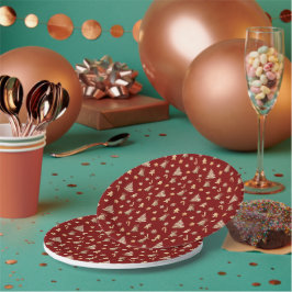 Plato De Papel Sugar & spice Christmas!