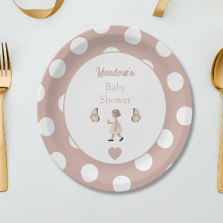 Plato De Papel Sugar, Spice & Everything Nice - paper plates