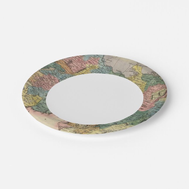 Plato De Papel Suiza 16 (Angular)
