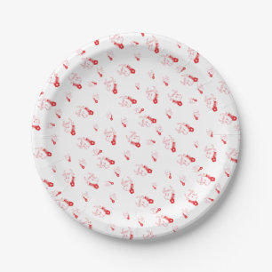 Plato De Papel Suiza - Suisse Svizzera - Svizra Pappteller
