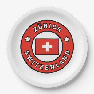Plato De Papel Suiza Zürich