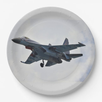 Plato De Papel Sukhoi Su-35S