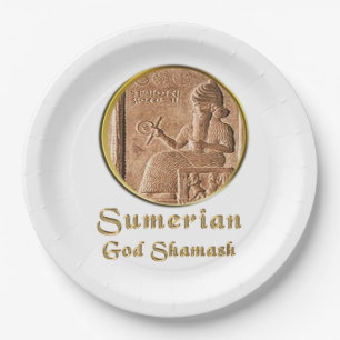 Plato De Papel Sumerian
