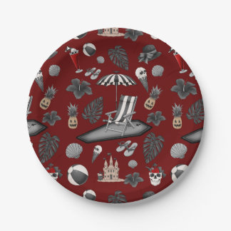 Plato De Papel Summerween