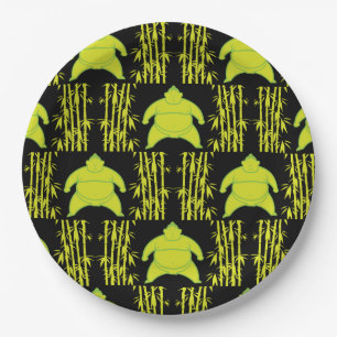 Plato De Papel Sumo Wrestler