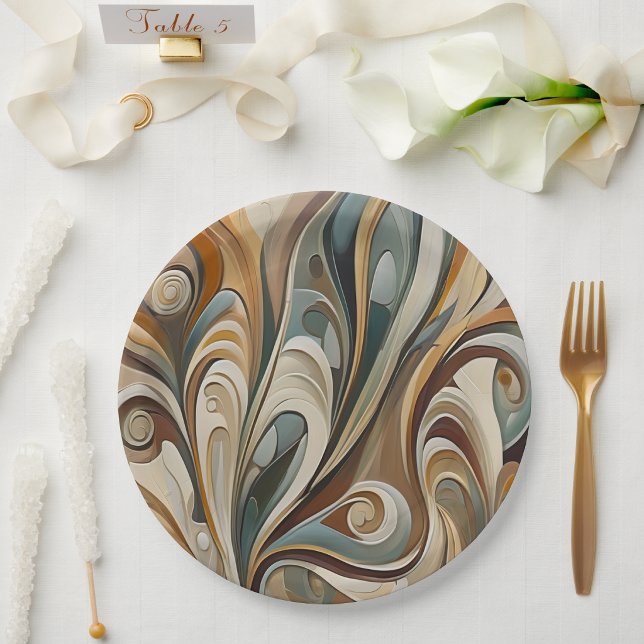 Plato De Papel Sumugan (Sumugan Paper Plates
)