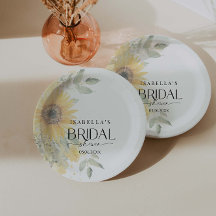 Sunflower Bridal Shower