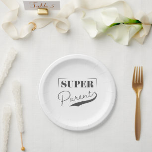 Plato De Papel Super Primario