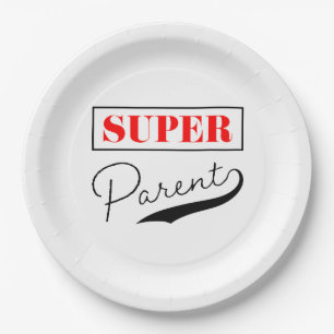 Plato De Papel Super Primario