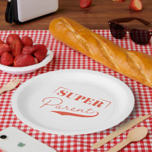 Plato De Papel Super Primario