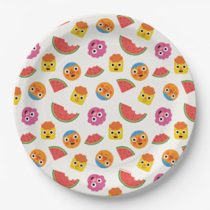 Plato De Papel Super Simple   Fiesta de la sandía de Noodle & Pal