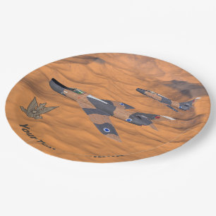 Plato De Papel Supermisterios israelíes sobre el desierto