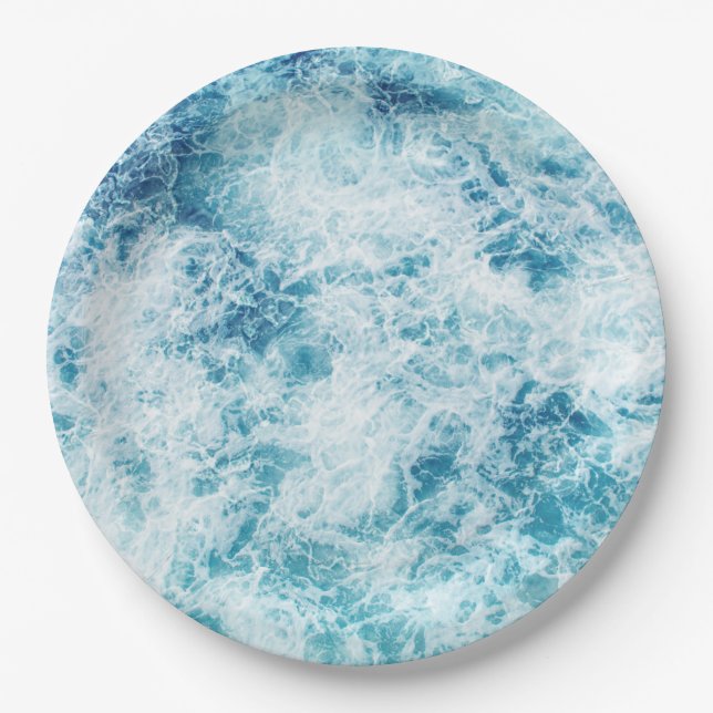 Plato De Papel Surf (Anverso)