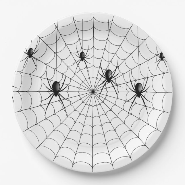 Plato De Papel Susurros en la web (Anverso)