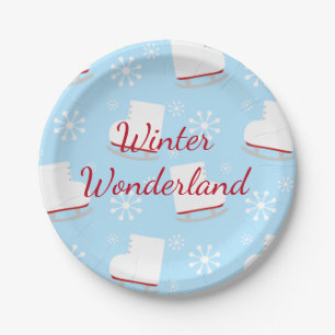 Plato De Papel Suzanne Elizabeth Navidades colección Plate de pap